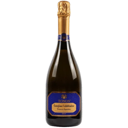 Tonon Prosecco Gold Brut Conegliano Valdobbiadene DOCG